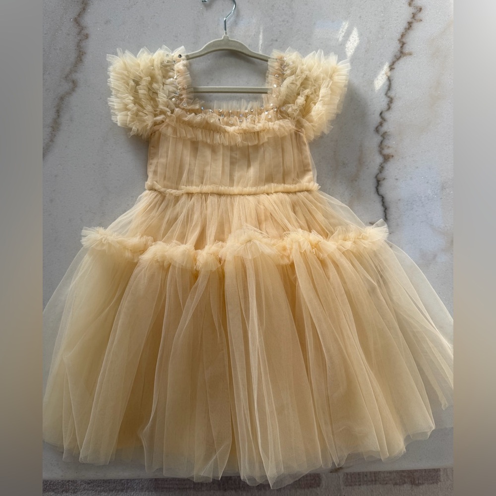 TTDM Tutu Du Monde Higher Love Tulle Dress size 2-3